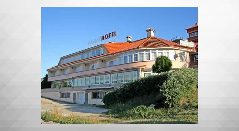 Aparthotel Corcubion Playa De Quenxe Zewnętrze zdjęcie