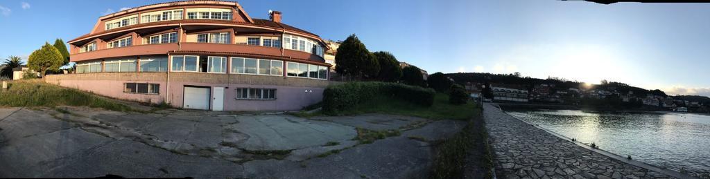 Aparthotel Corcubion Playa De Quenxe Zewnętrze zdjęcie