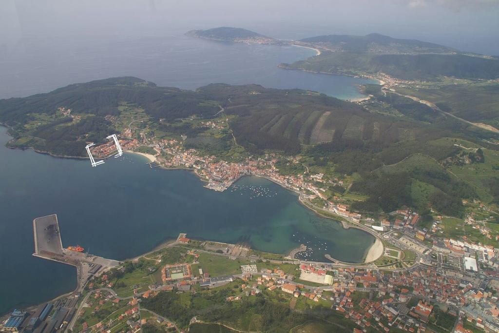 Aparthotel Corcubion Playa De Quenxe Zewnętrze zdjęcie