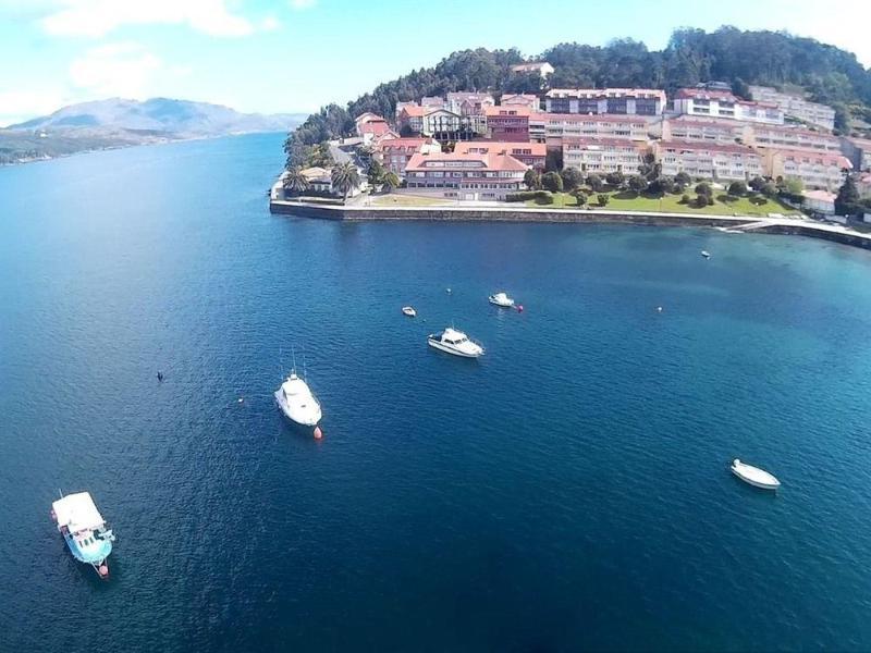 Aparthotel Corcubion Playa De Quenxe Zewnętrze zdjęcie