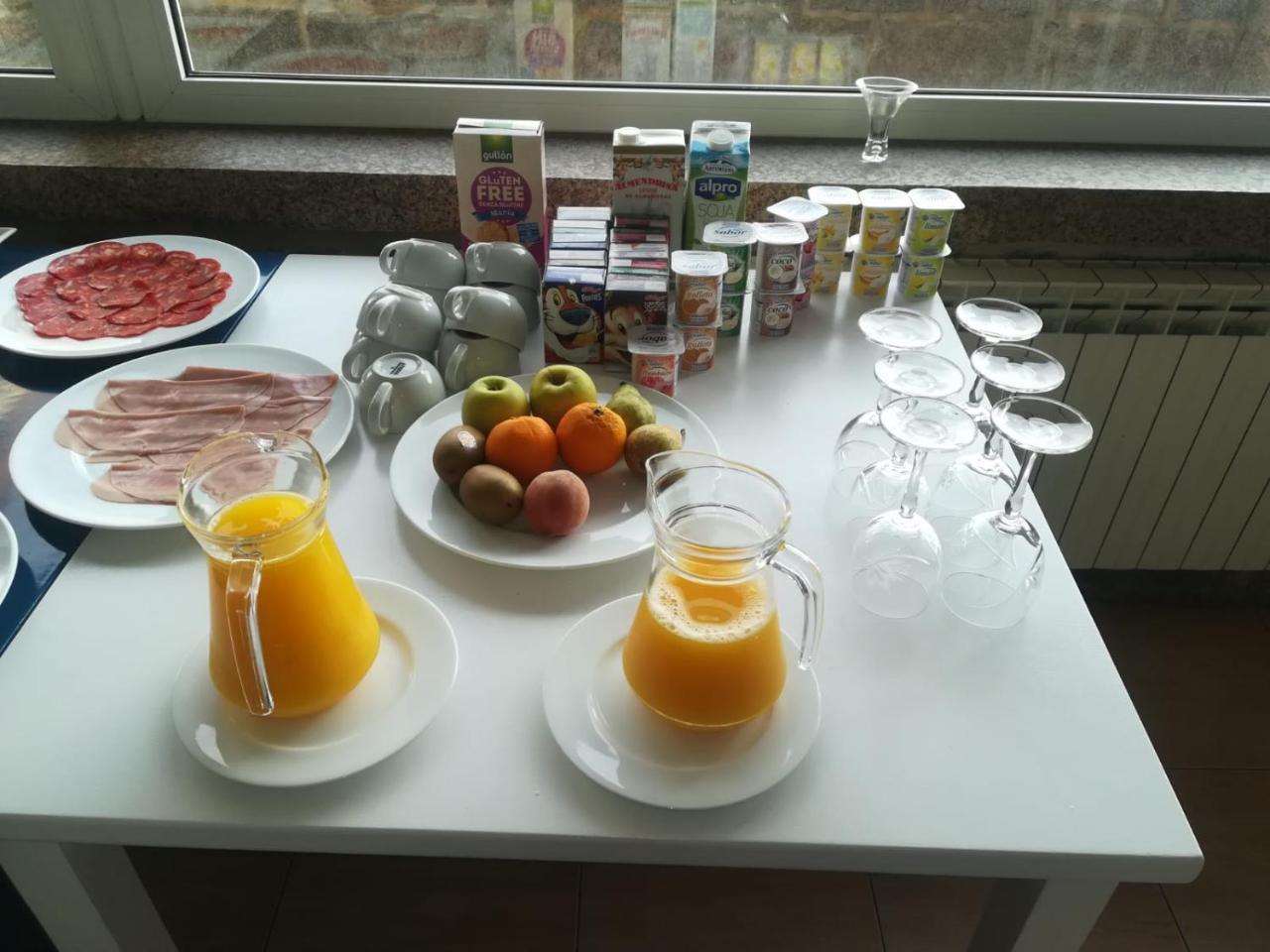 Aparthotel Corcubion Playa De Quenxe Zewnętrze zdjęcie