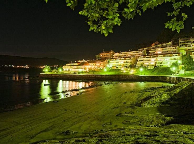 Aparthotel Corcubion Playa De Quenxe Zewnętrze zdjęcie